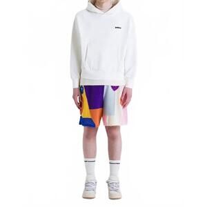 NEW BARROW bermuda knitted shorts in multi